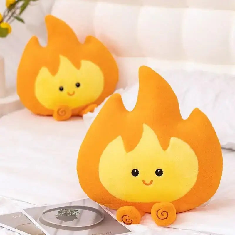 peluche flamme