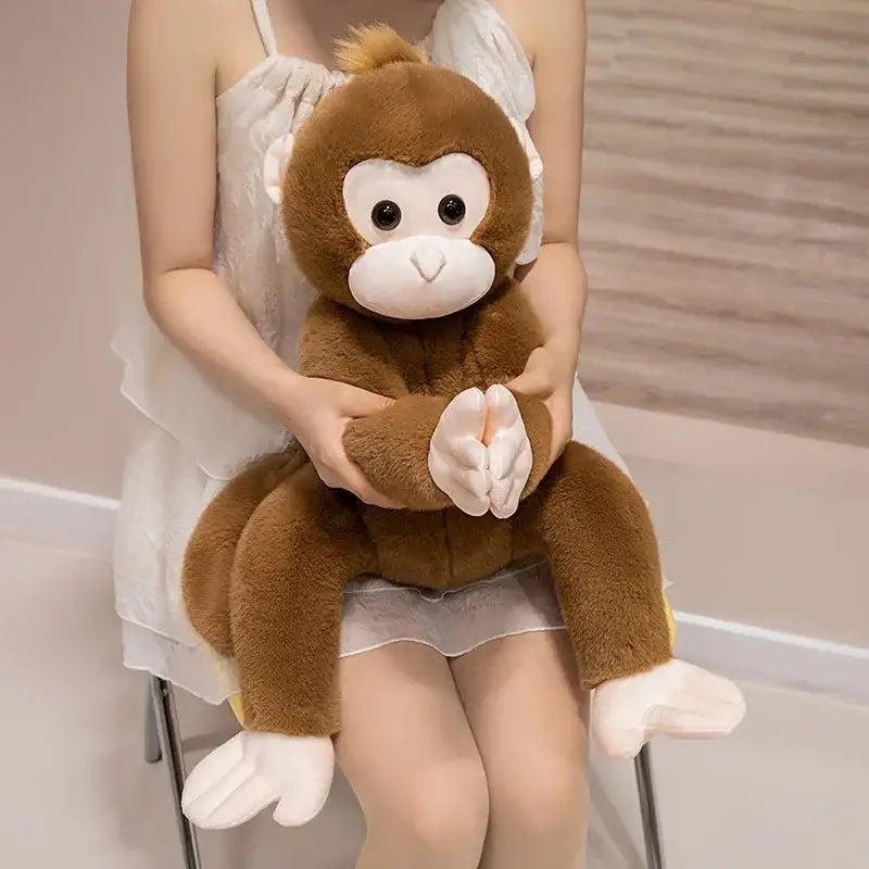 peluche géante singe