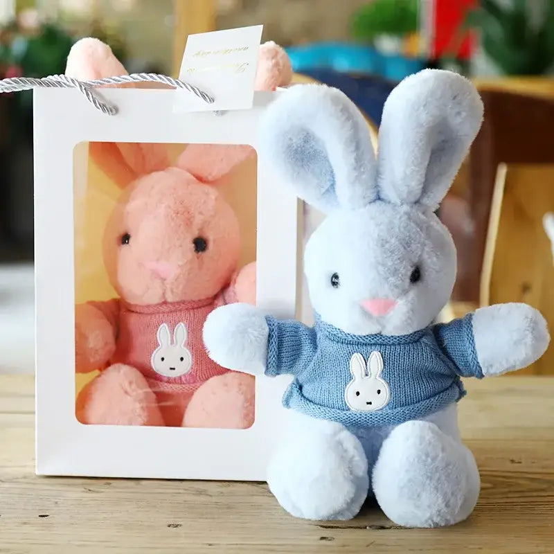 peluche lapin naissance