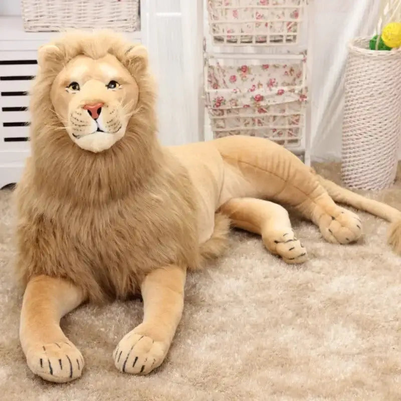 peluche lionne - 32cm