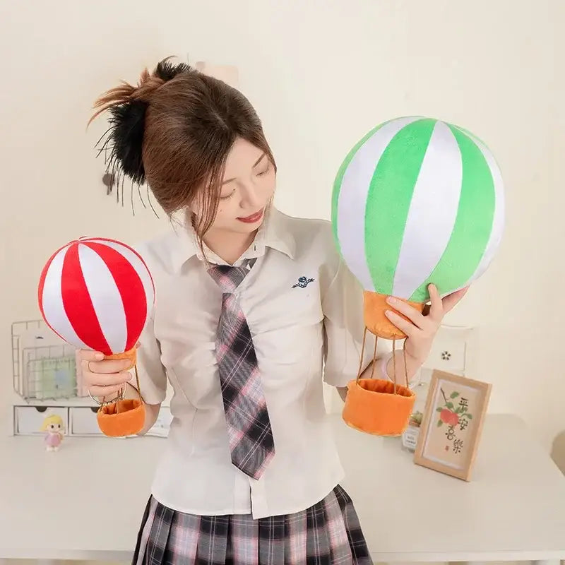 peluche montgolfière