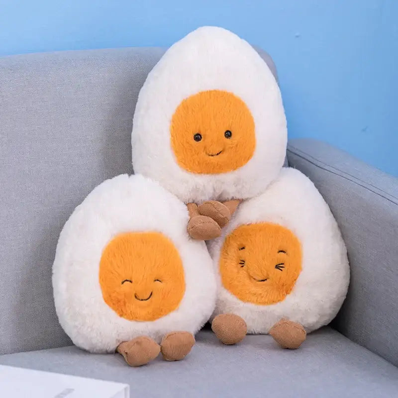 peluche oeuf