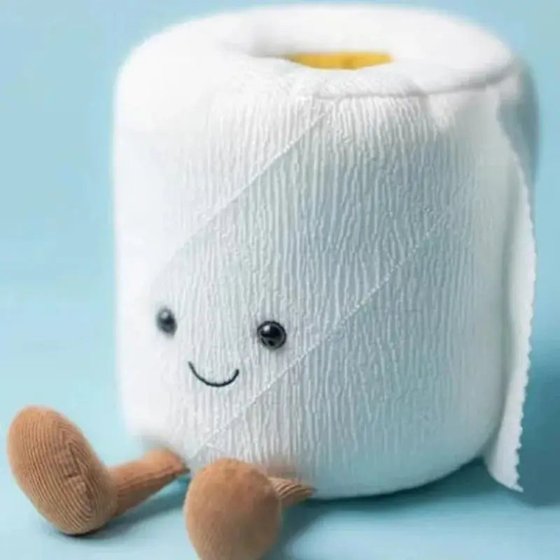peluche papier toilette