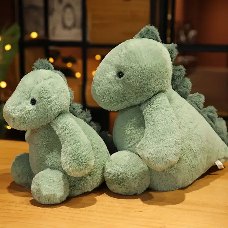 peluche petit dinosaure