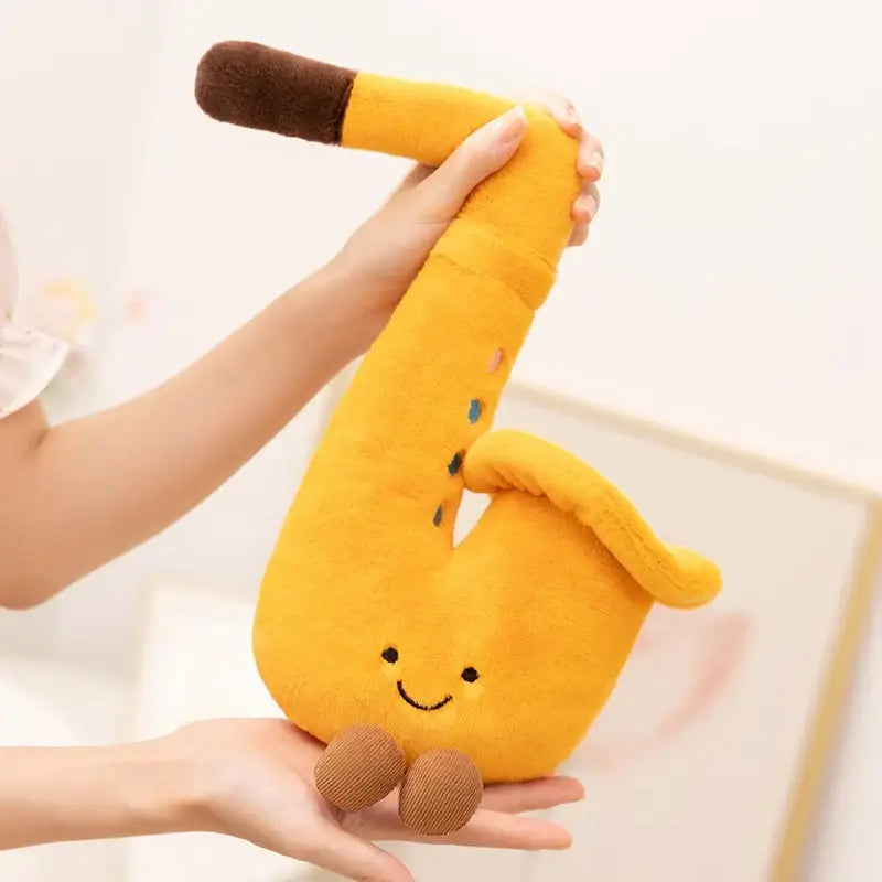 peluche saxophone
