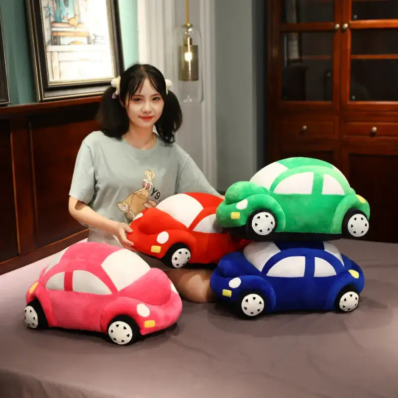 peluche voiture