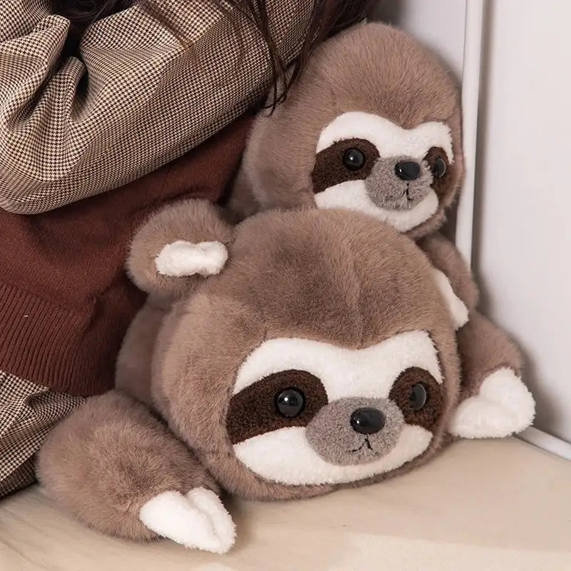 peluches paresseux