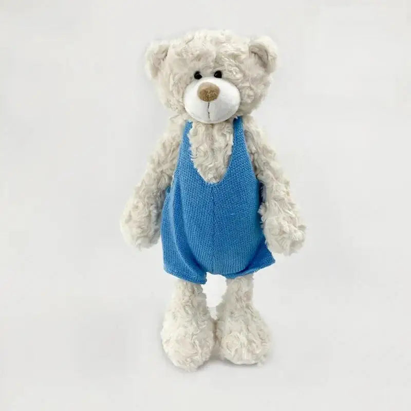 petit ours blanc peluche