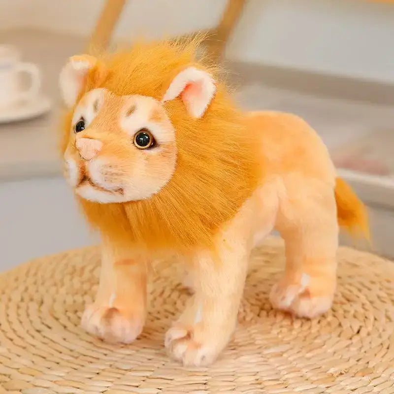 petite peluche lion - 20cm