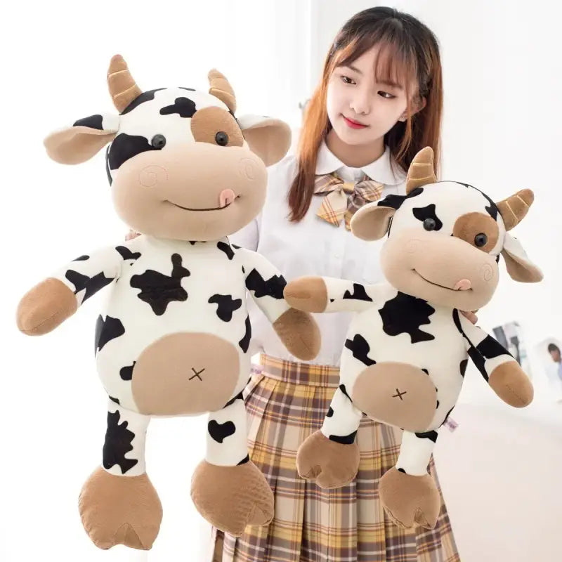 petite peluche vache
