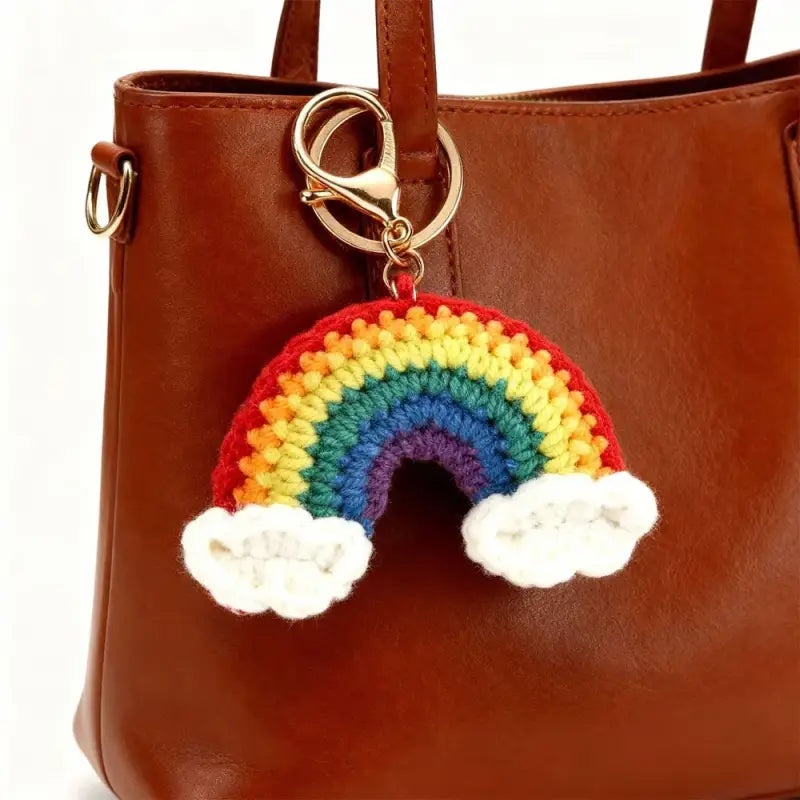 porte clé arc en ciel