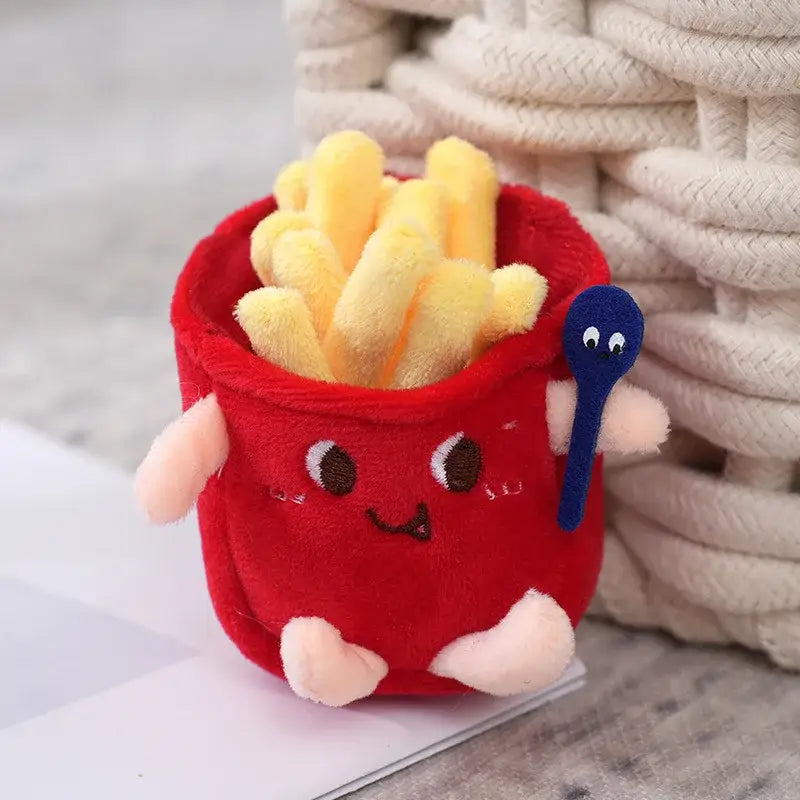 porte clé frite
