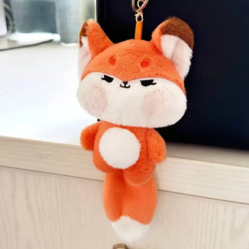 porte clé renard peluche