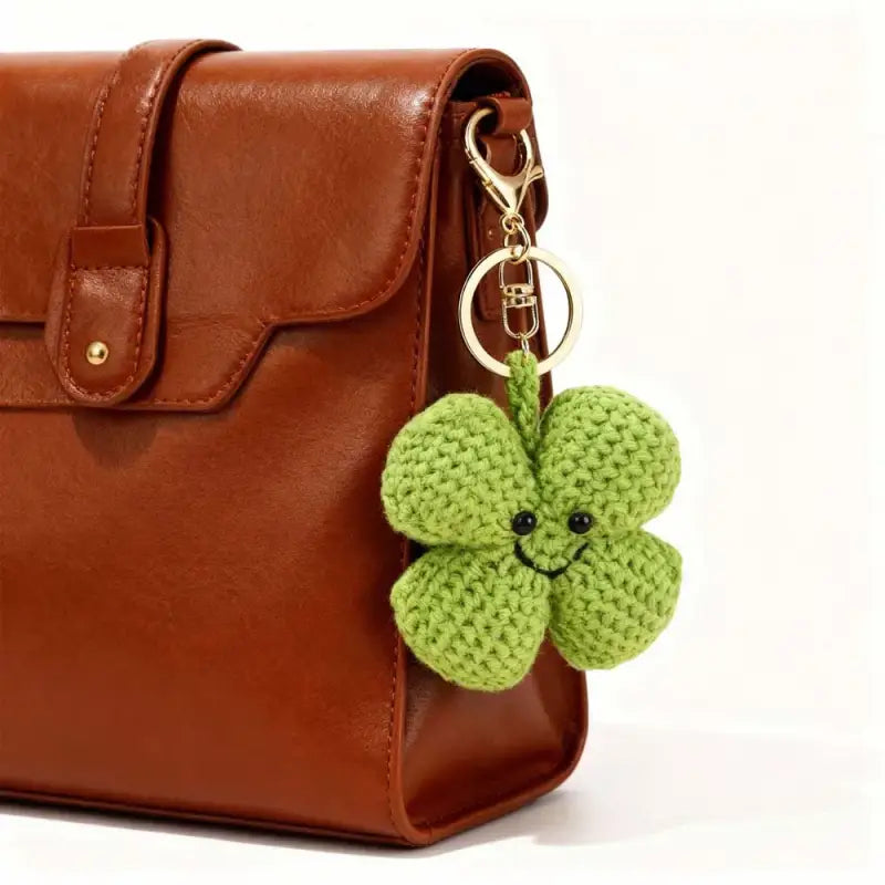 porte clé trèfle à 4 feuilles