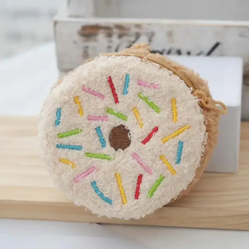 porte monnaie donut