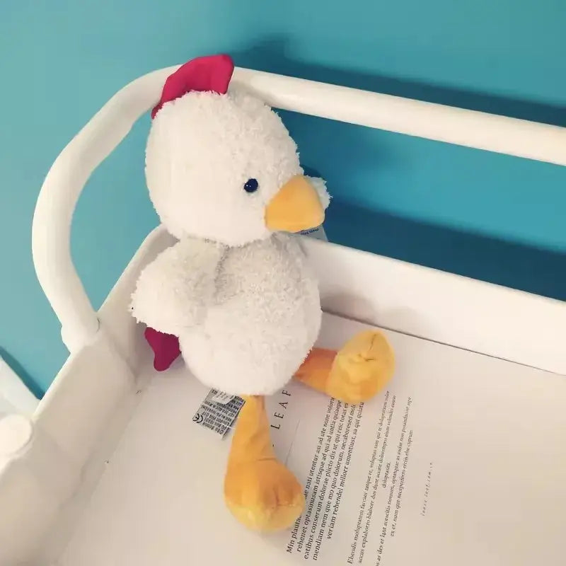 poulet peluche