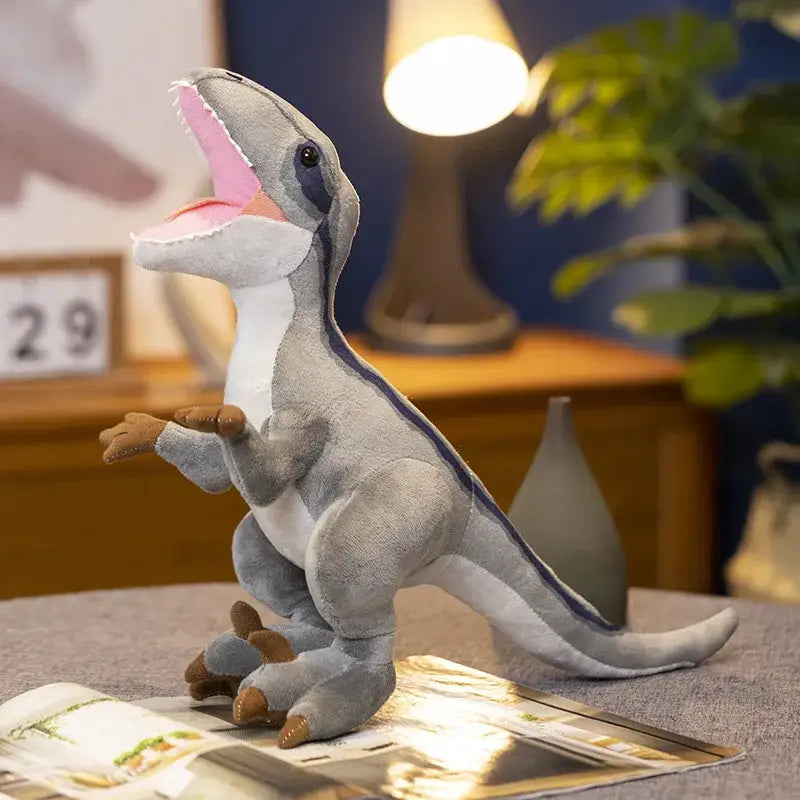 peluche velociraptor