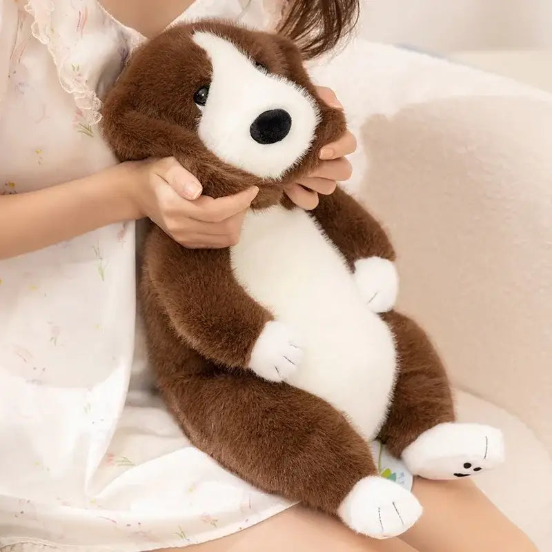 peluche basset