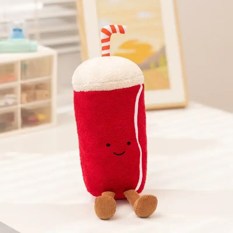 peluche boisson