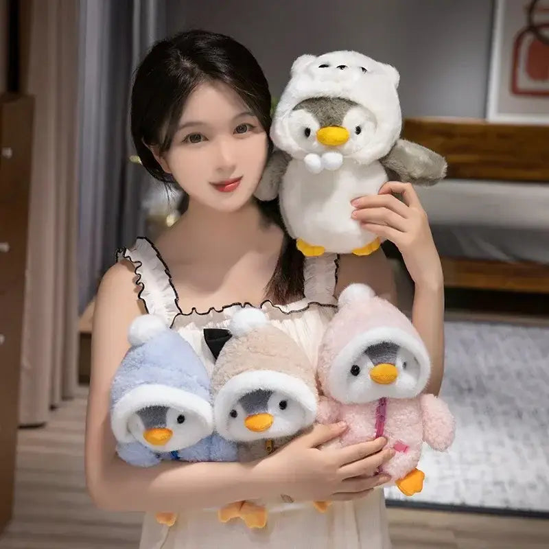 peluche pingouin personnalisé