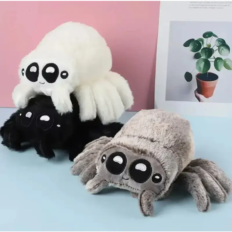 peluche araignée minuscule