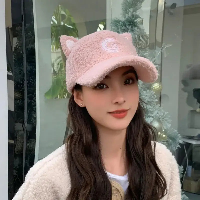 casquette chat