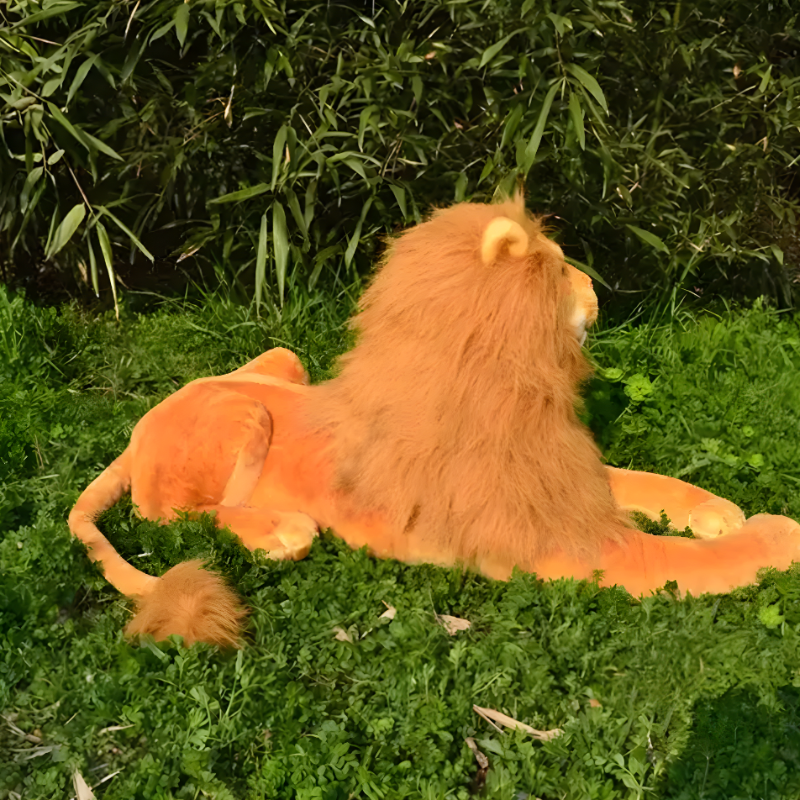 Lion Geant - Lion Peluche Geant