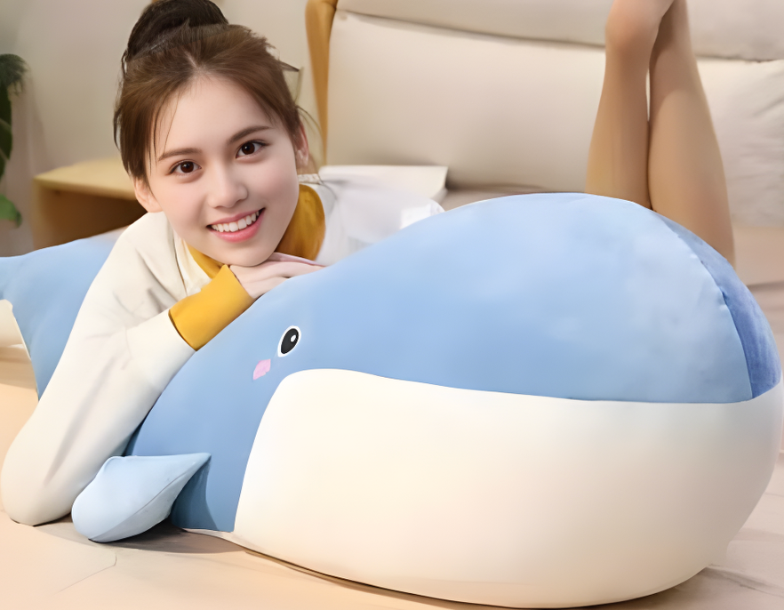 Peluche Baleine 