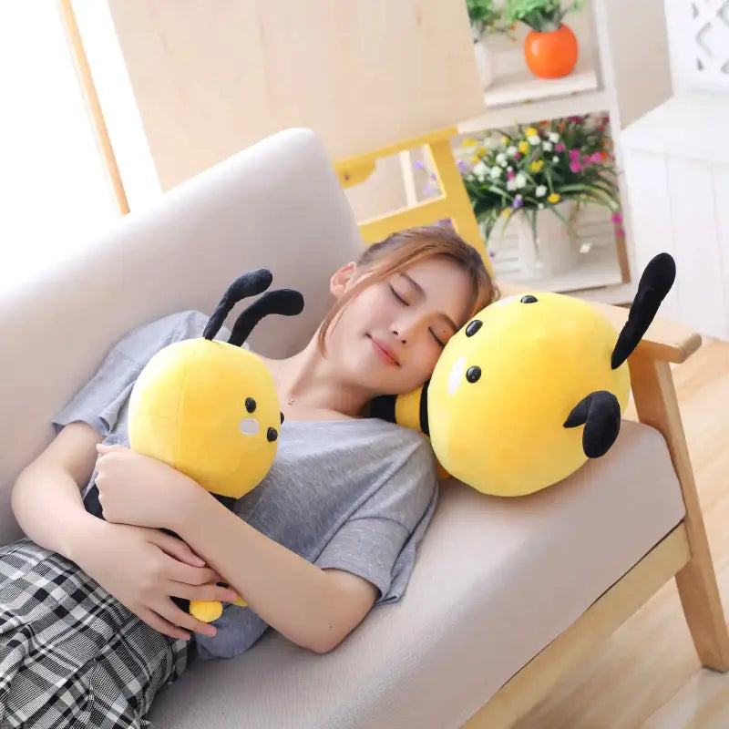 Abeille Kawaii - Peluche Abeille Kawaii