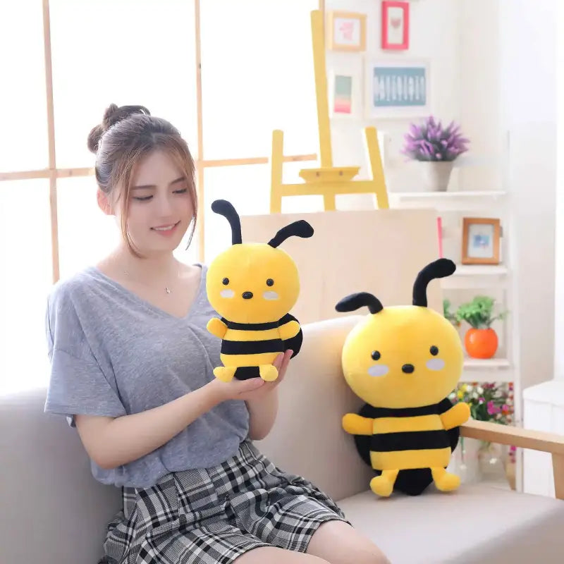 Abeille Kawaii - Peluche Abeille Kawaii