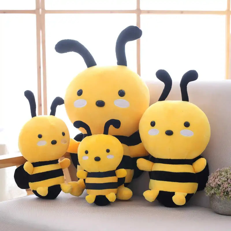 Abeille Kawaii - Peluche Abeille Kawaii