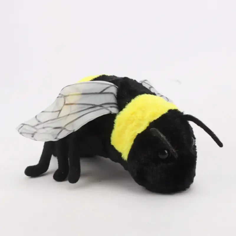 abeille peluche