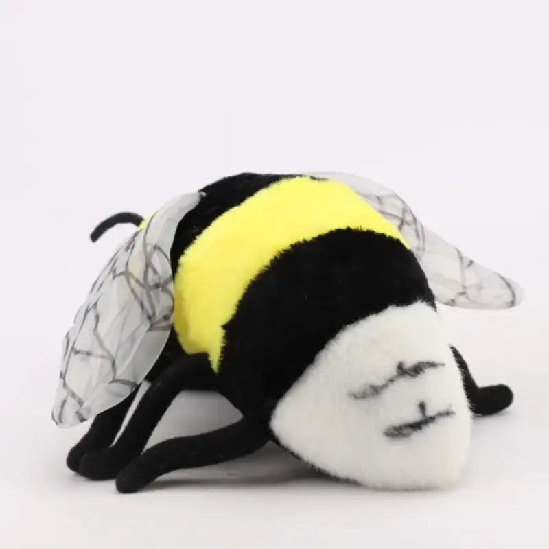 abeille peluche