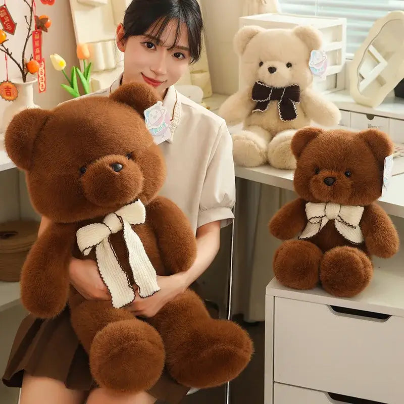 gros ours peluche