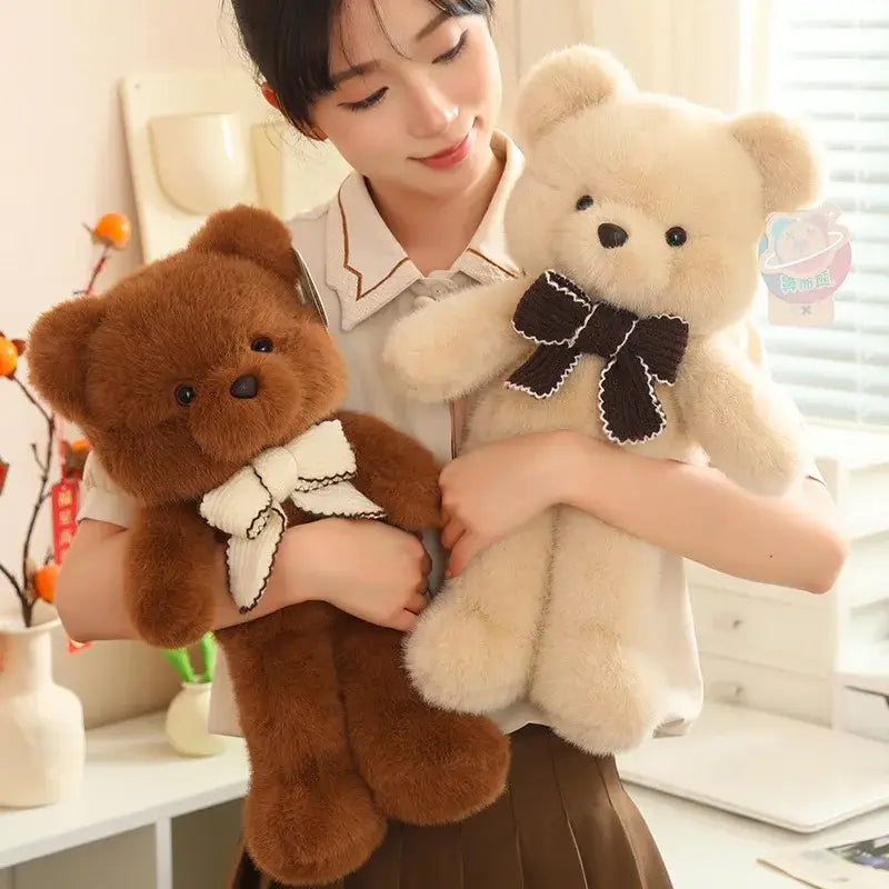 gros ours peluche