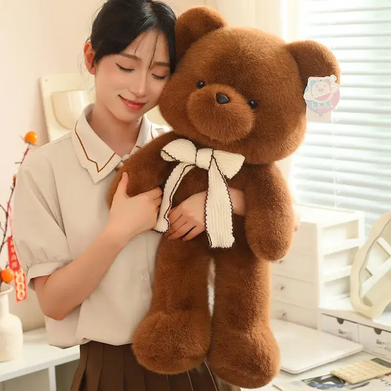 gros ours peluche