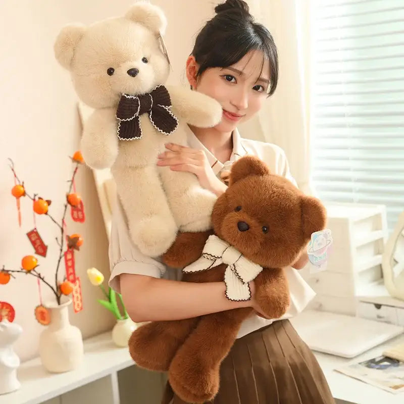 gros ours peluche