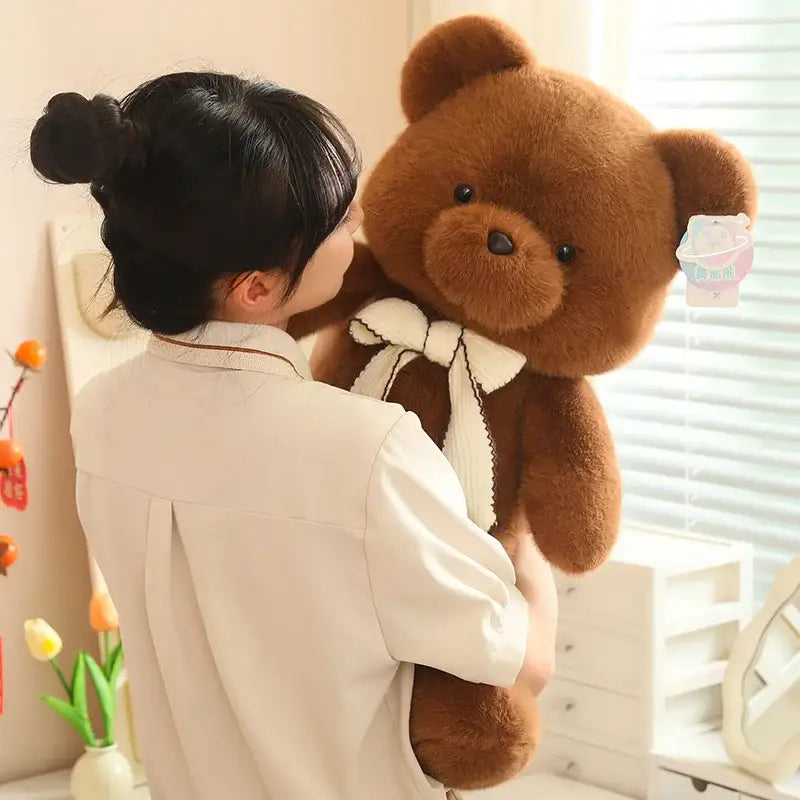 gros ours peluche