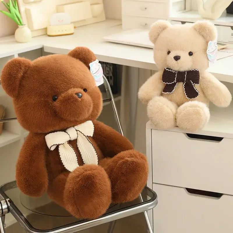 gros ours peluche