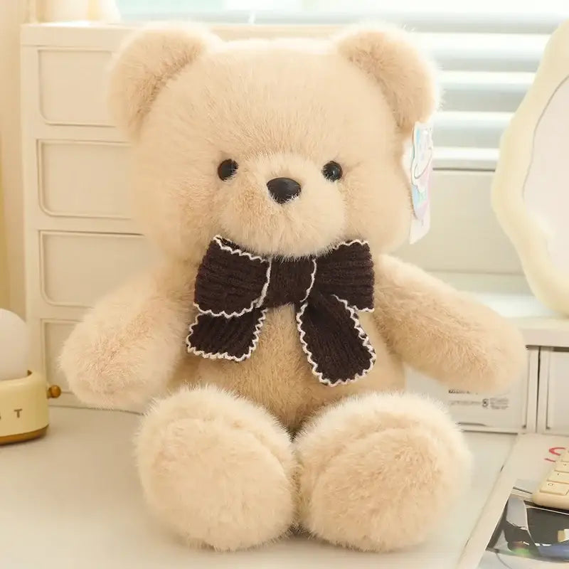 gros ours peluche - Beige / 45cm