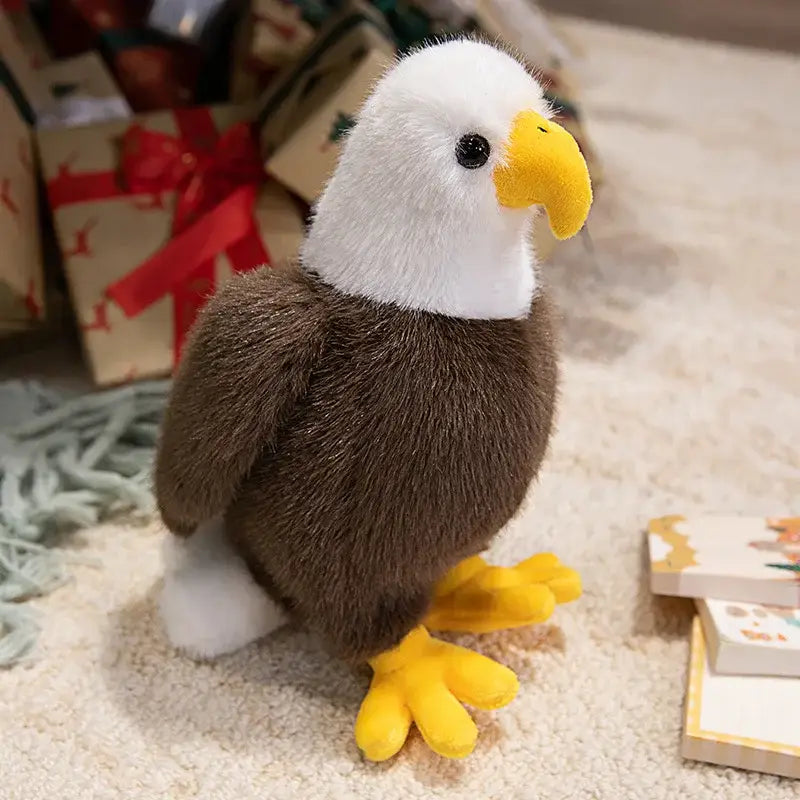 aigle peluche - 25cm