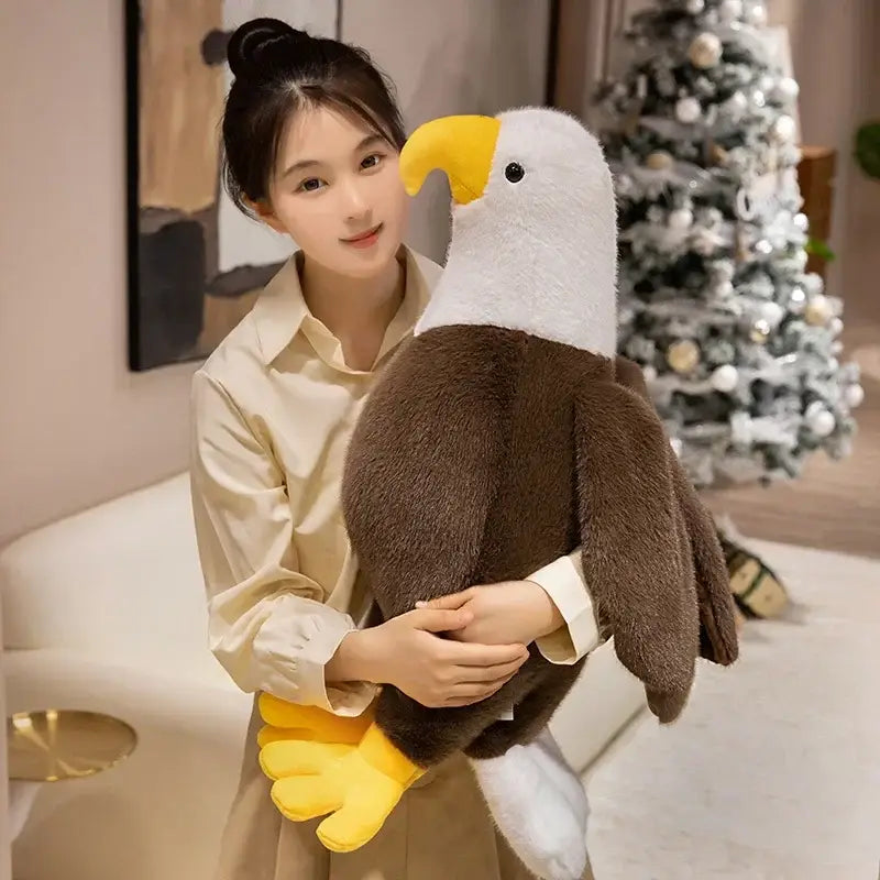 aigle peluche
