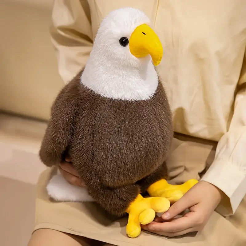 aigle peluche
