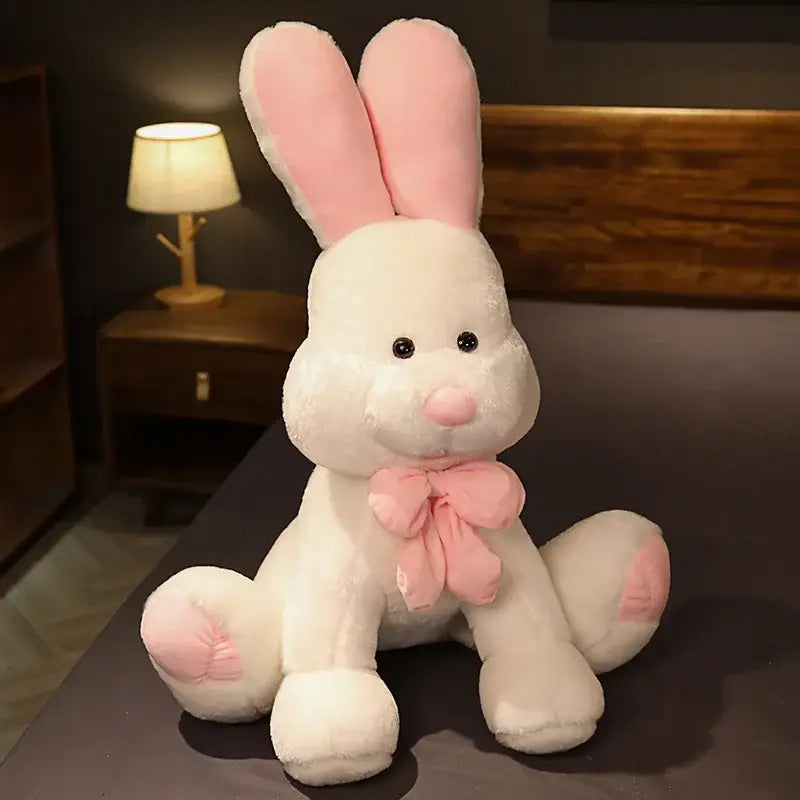 gros lapin en peluche - 50cm