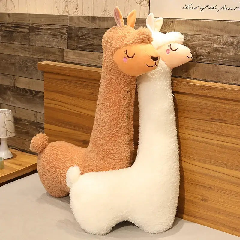 peluche alpaga géante