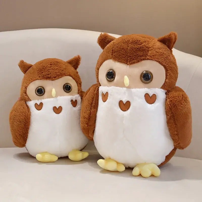 grande peluche chouette