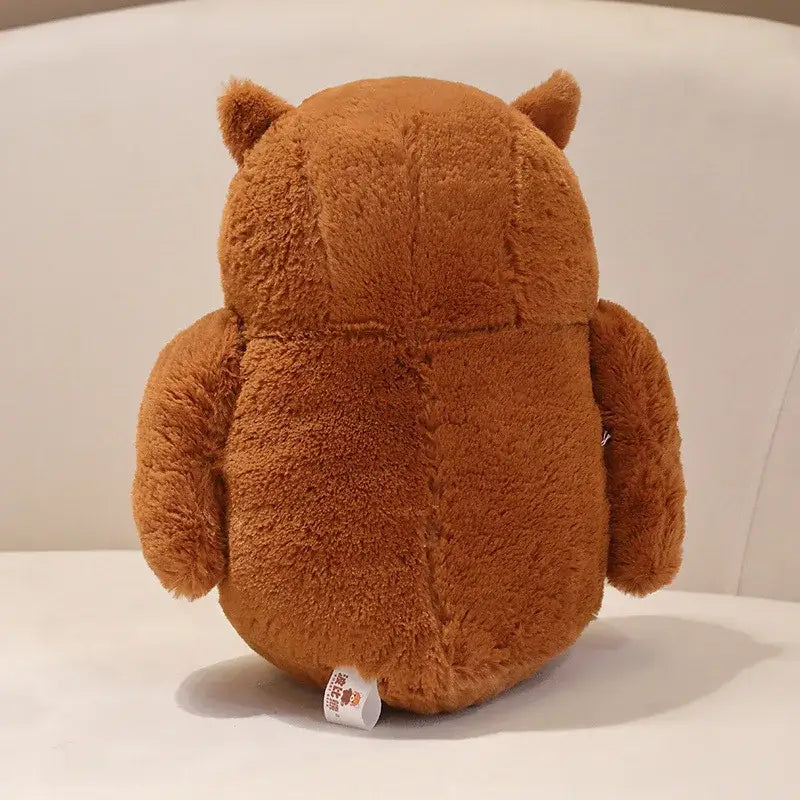 grande peluche chouette