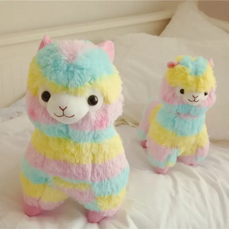 alpaga en peluche