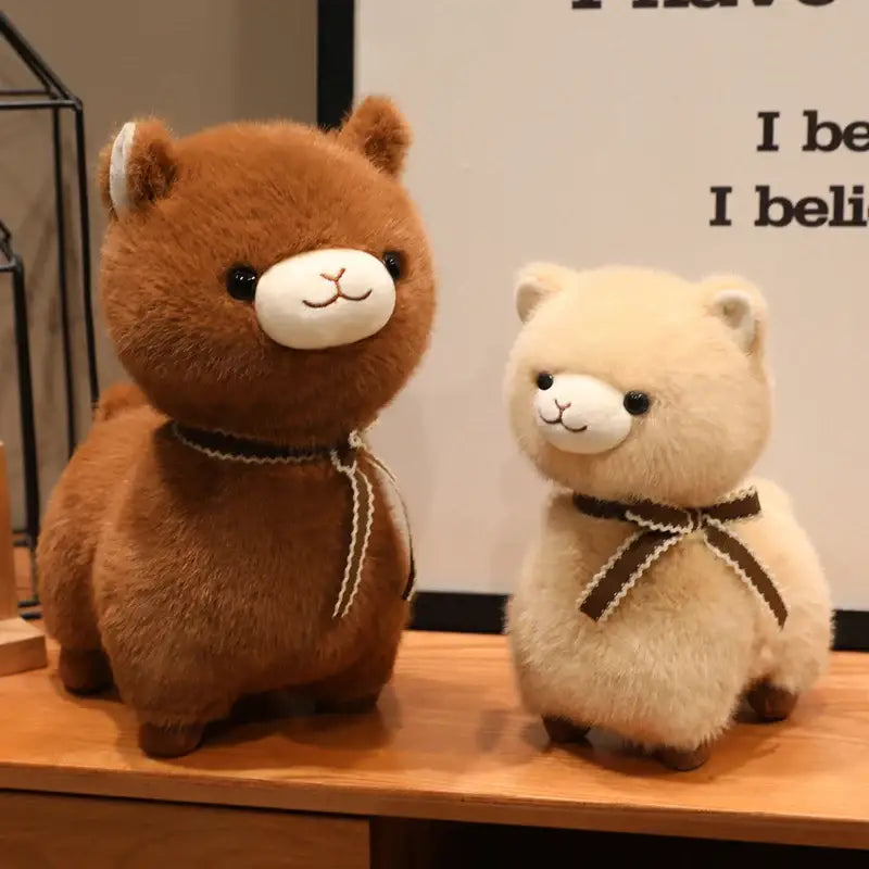 alpaga peluche