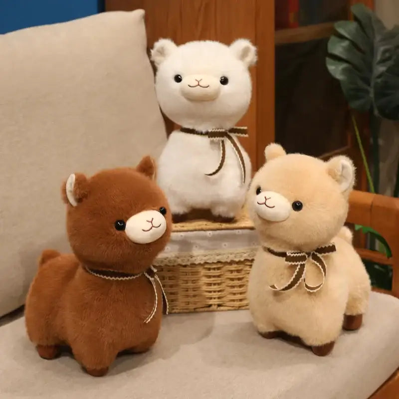 alpaga peluche